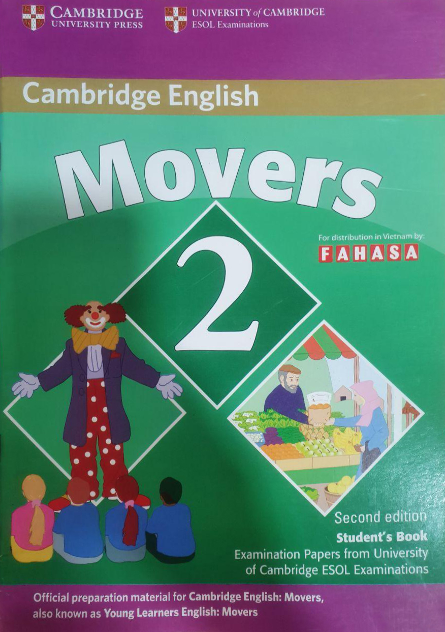 Cambridge Young Learner English Test Movers 2: Student Book