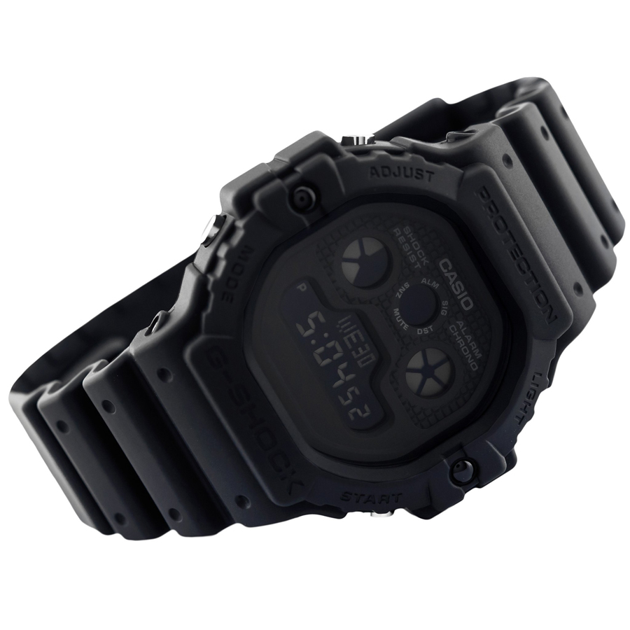 Đồng hồ nam dây nhựa Casio G-Shock chính hãng DW-5900BB-1DR