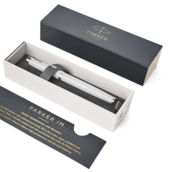 Bút Máy Parker IM White Lacquer