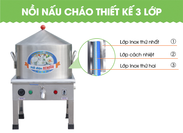 Nồi Tráng Bánh Cuốn 30cm, Tráng Mỏng Đều, Chất Liệu Inox Cao Cấp Bền Đẹp