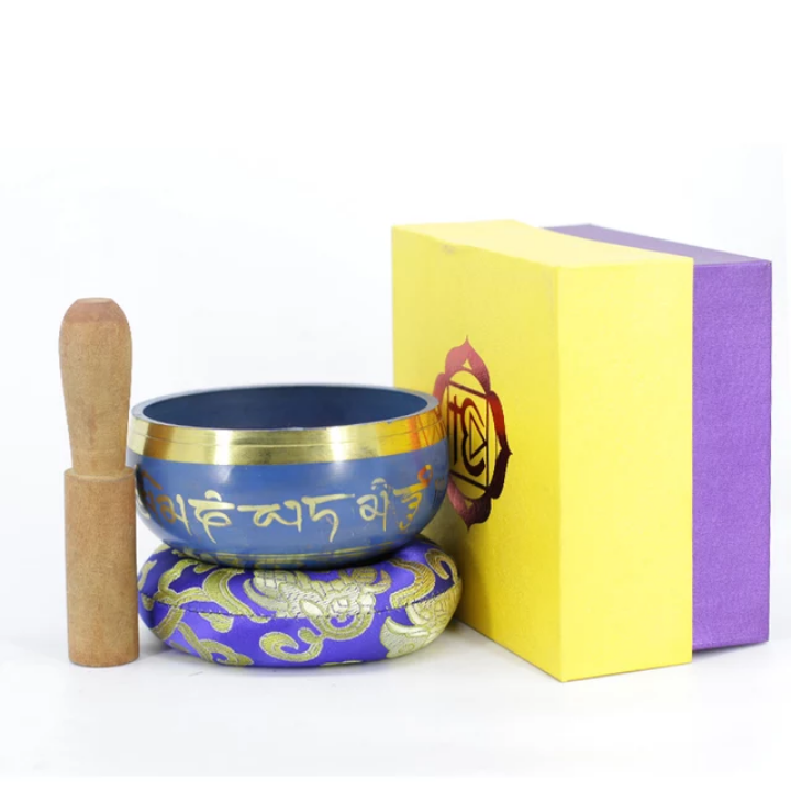 Chuông xoay đồng Tây Tạng Nepal - chiếc bát biết hát Singing Bowl