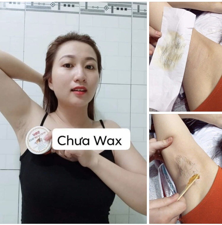 Combo Triệt Lông, Trị Thâm Mỡ Trăn N'store - Wax Lông Với Thành Phần Tự Nhiên Shiny