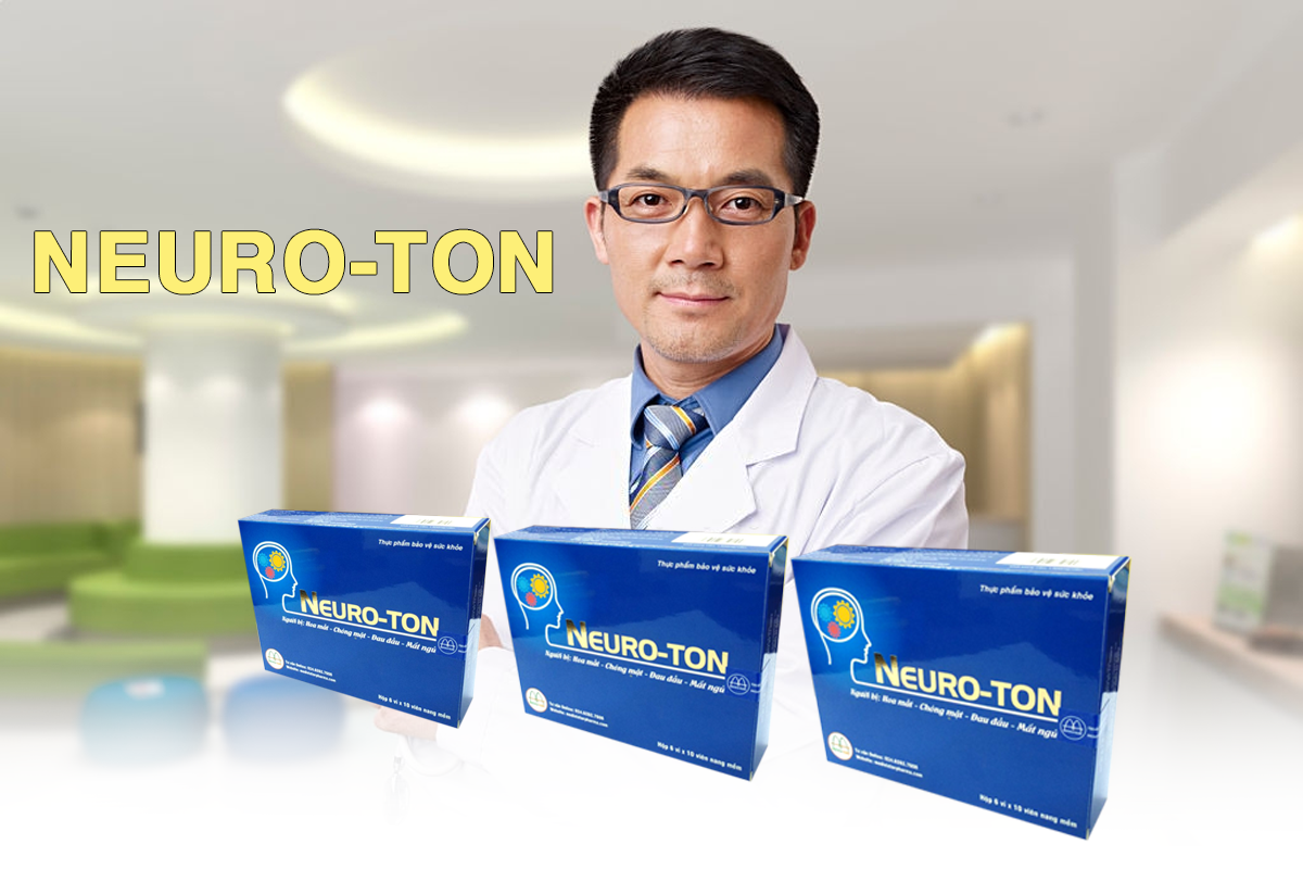 Combo 4 Hộp Bổ Não NEUROTON Dành Cho Người Già Hỗ Trợ Cải Thiện Mất Ngủ, Suy Giảm Trí Nhớ, Tăng Cường Tuần Hoàn Máu 60 Viên/Hộp