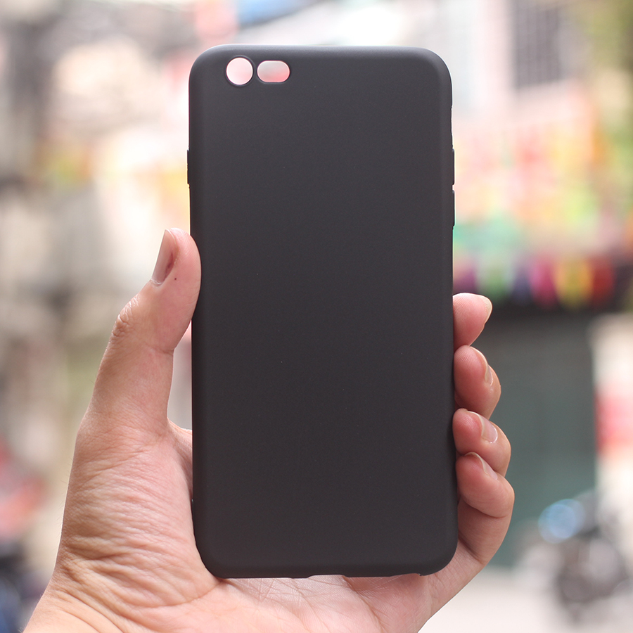 Ốp Lưng Dẻo Màu Dành Cho iPhone 5 /5s / 6/ 6s/ 6Plus/ 6sPlus/ 7/ 8 / 7 Plus / 8 Plus / X / XR / XS / XS MAX - Hàng Chính Hãng