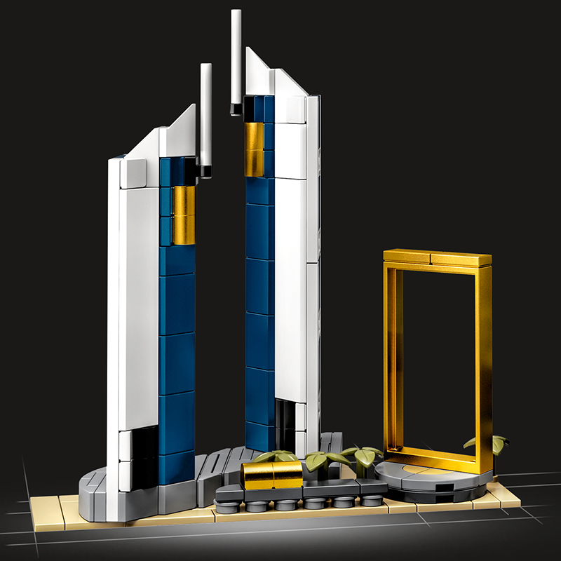 Mô hình đồ chơi lắp ráp LEGO ARCHITECTURE Thành Phố Dubai 21052 ( 740 Chi tiết )