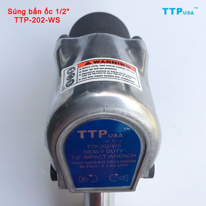 Súng Bắt Ốc 1/2&quot; TTPusa 202-WS