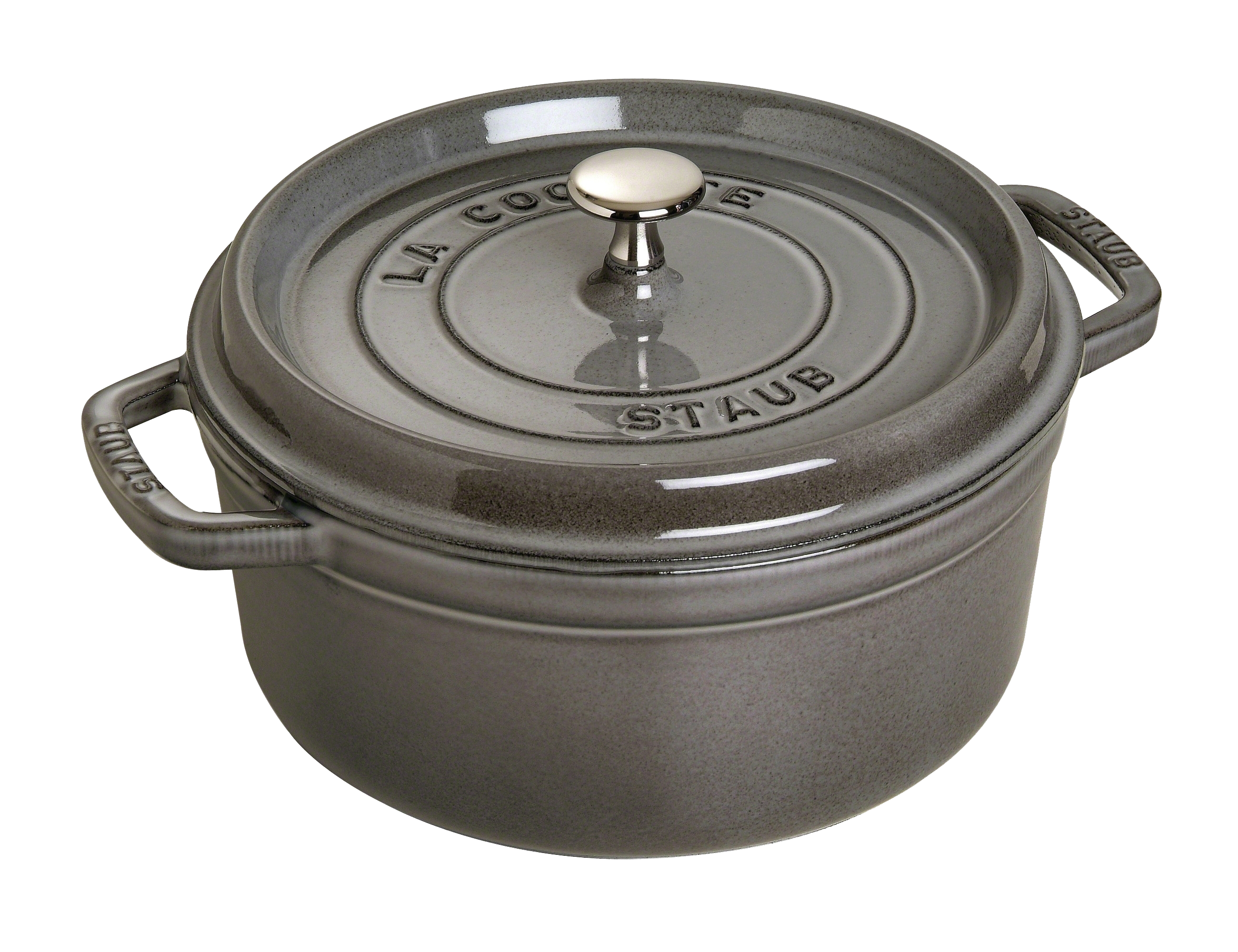 Nồi Gang Staub - Xám (Size