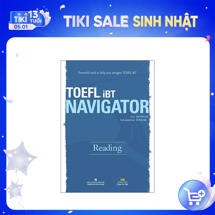 TOEFL iBT Navigator: Reading