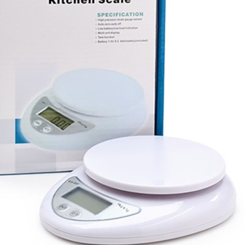 Cân WH-B05 - Cân Điện Tử Nhà Bếp, Độ Chính Xác Cao, Thiết Kế Nhỏ Gọn