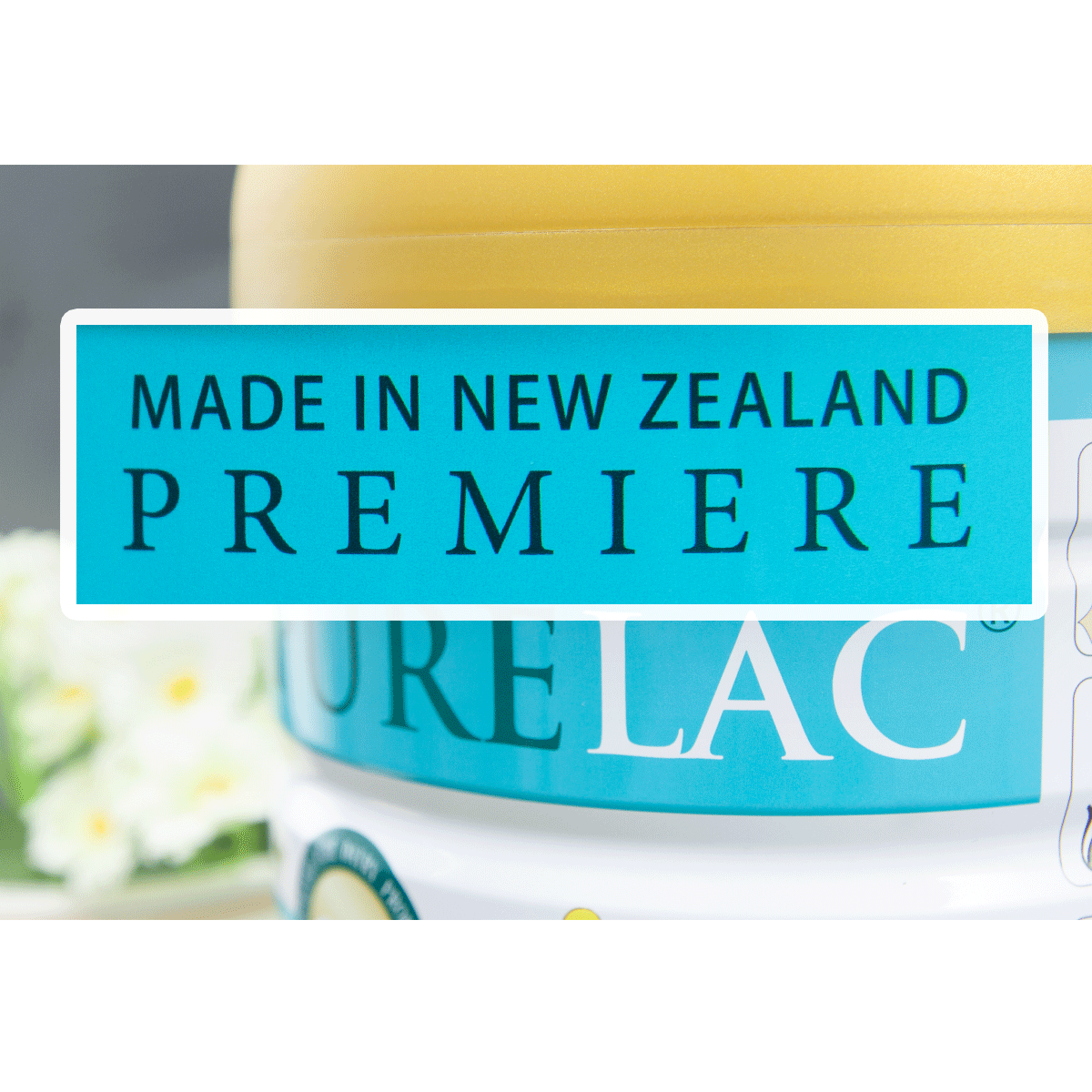 Sữa bột công thức PureLac nhập khẩu New Zealand hộp 800gr cho bé từ 12 dến 24 tháng