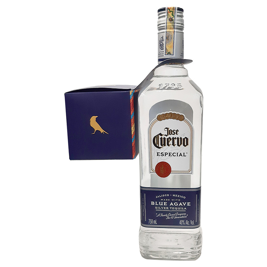 Rượu tequila Jose Cuervo Especiale Silver 750ml 40% không hộp