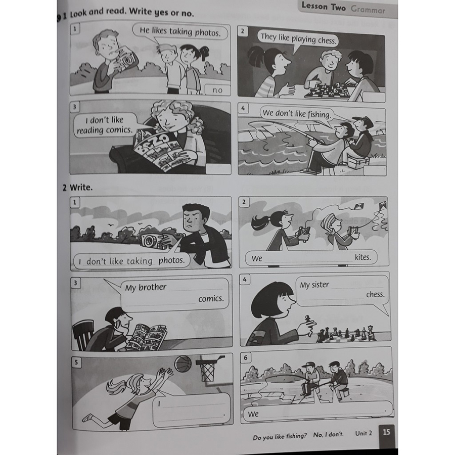 Family And Friends 4 - WorkBook
