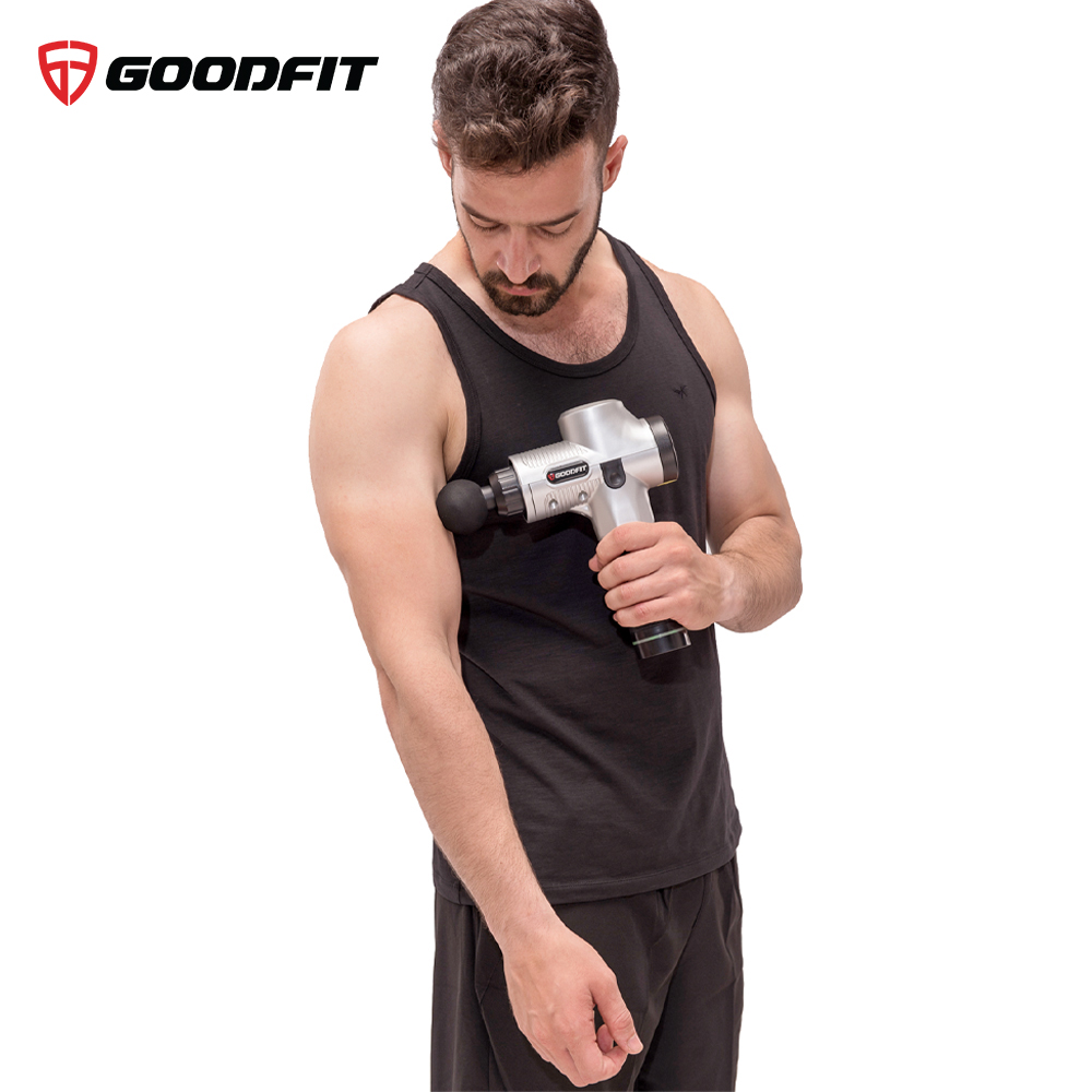 Máy mát xa cầm tay Massage Gun chính hãng GoodFit GF211MG