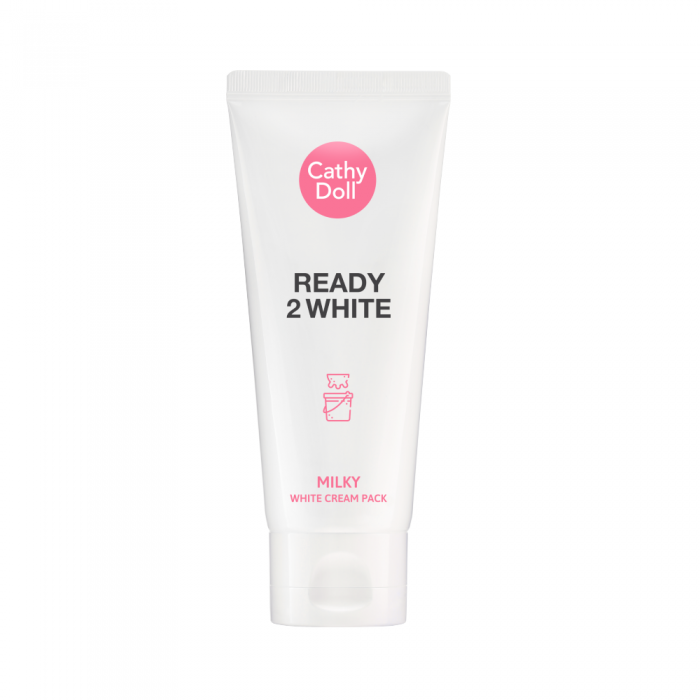 Mặt nạ ủ trắng da Cathy Doll Ready 2 White Milky White Cream Pack 100ml