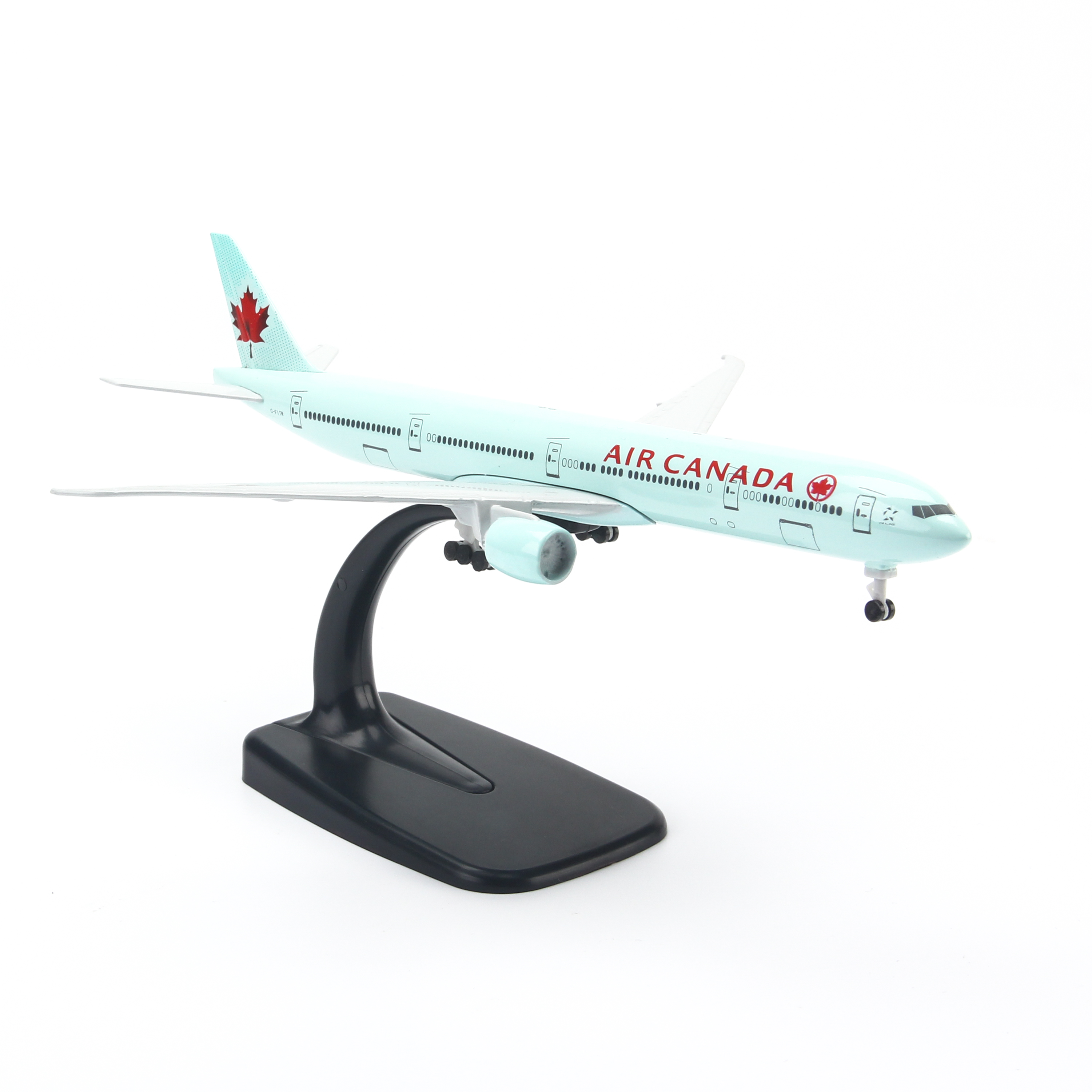 Mô Hình Máy Bay B777 CANADA AIRLINES 20CM EVERFLY