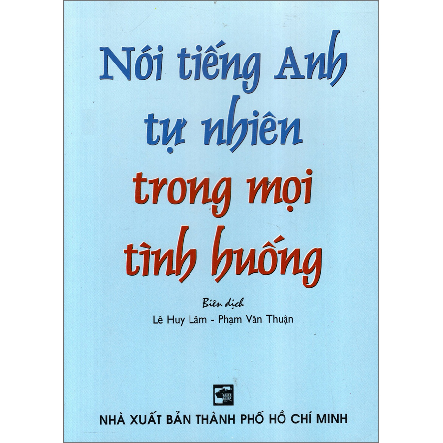 Hình ảnh Nói Tiếng Anh Tự Nhiên Trong Mọi Tình Huống