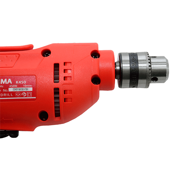 Máy Khoan Oshima K450, 450W màu đỏ