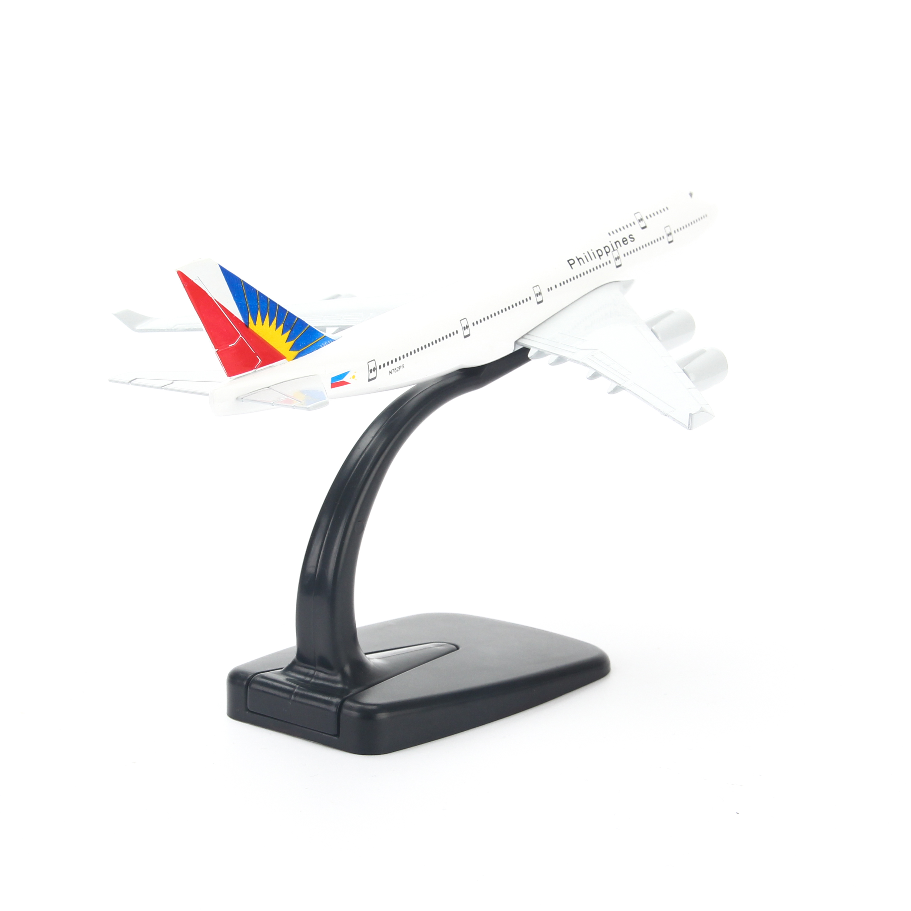 Mô Hình Máy Bay A380 PHILIPPINES AIRLINES EVERFLY 16CM