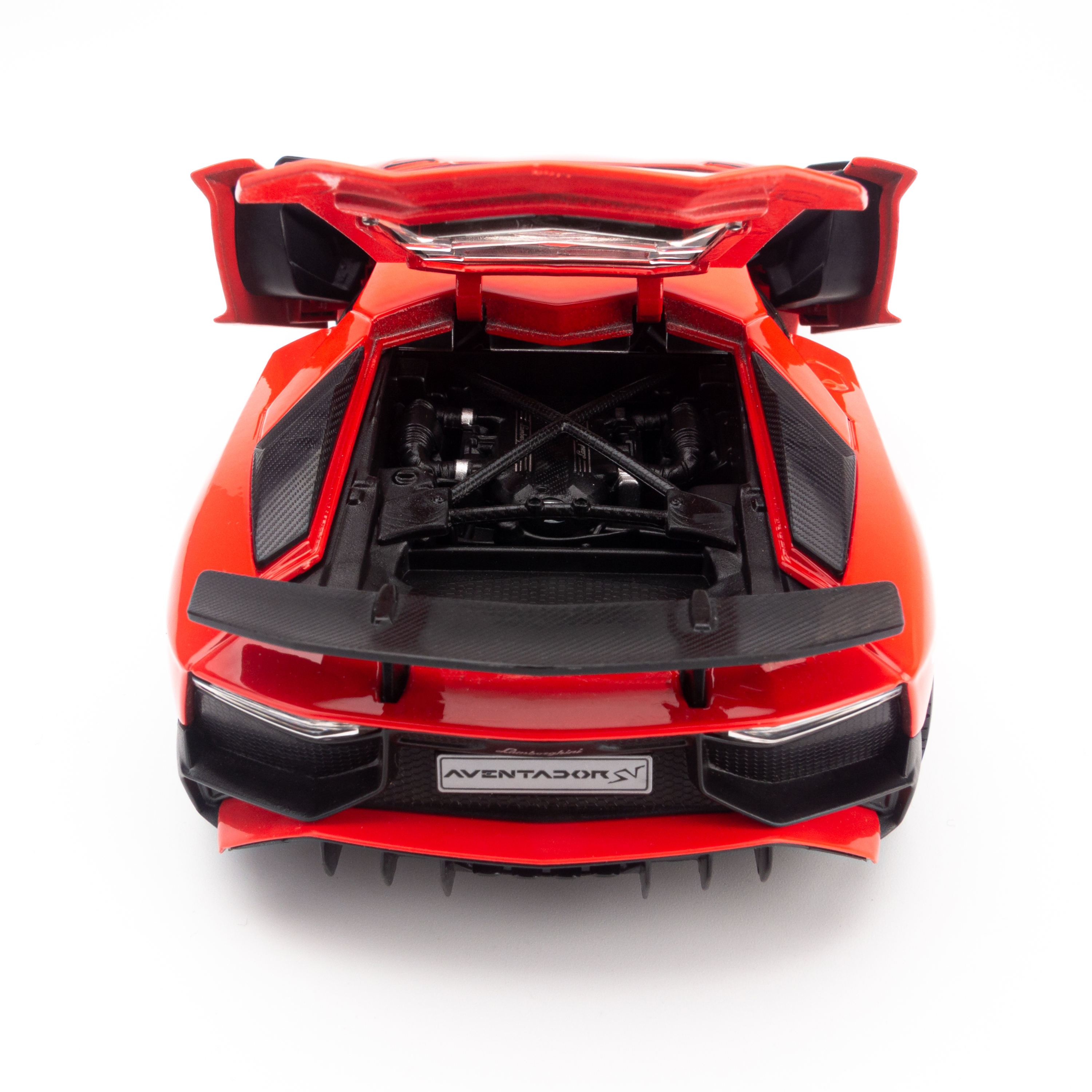 Mô hình xe LAMBORGHINI AVENTADOR LP750-4 SV RED 1:24 BBURAGO - MH18-21079