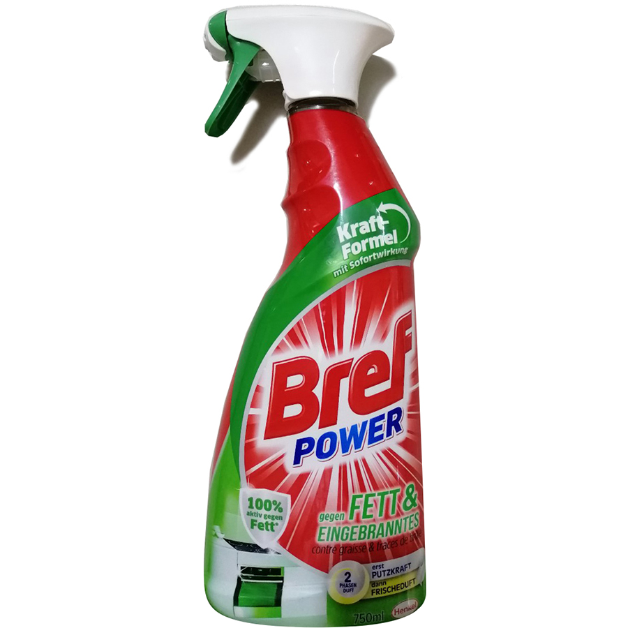 Nước tẩy rửa đa năng Bref-Fett &amp; Eingebranntes 750ml