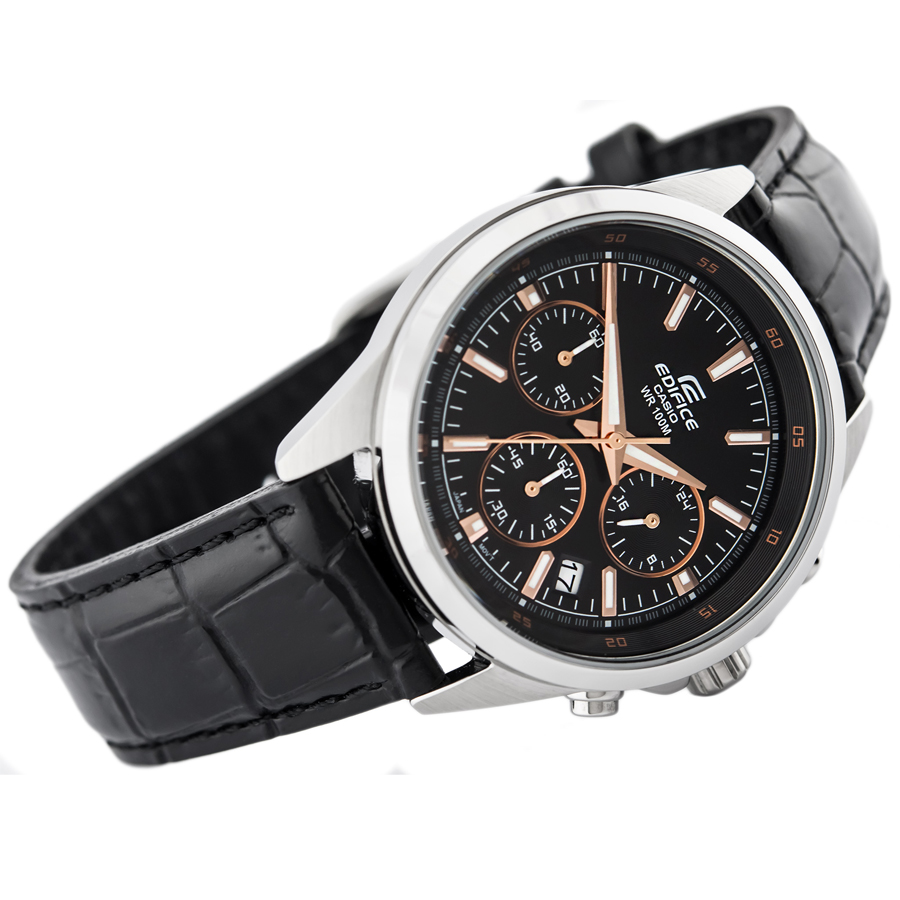 Đồng hồ nam dây da Casio Edifice chính hãng EFR-527L-1AVUDF