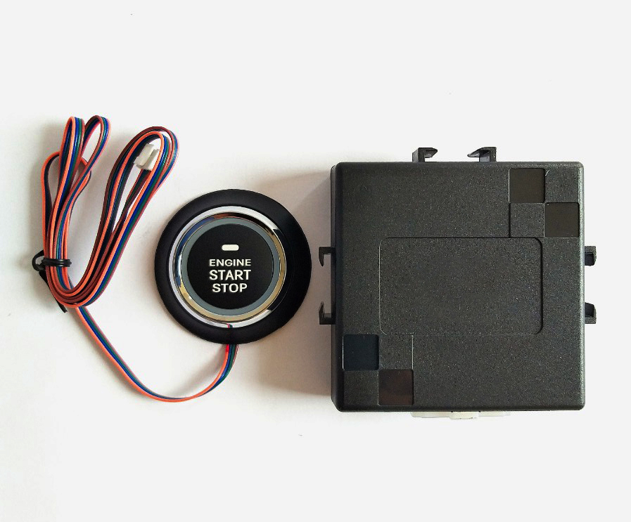 Bộ nút bấm đề nổ Start Stop Engine Smartkey cho xe ô tô