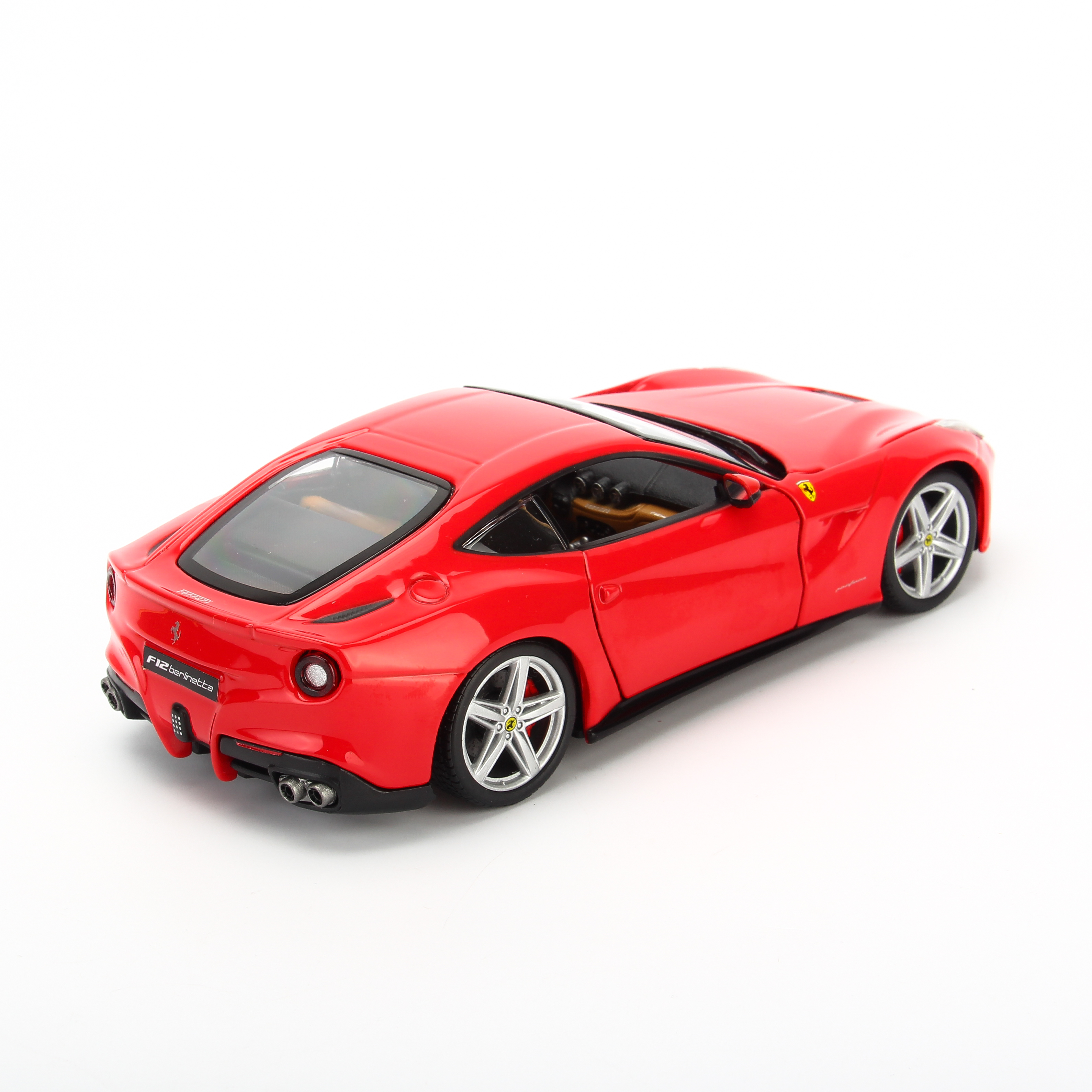 Mô Hình Xe Ferarri F12 Berlinetta Red 1:24 Bburago - MH18-26007