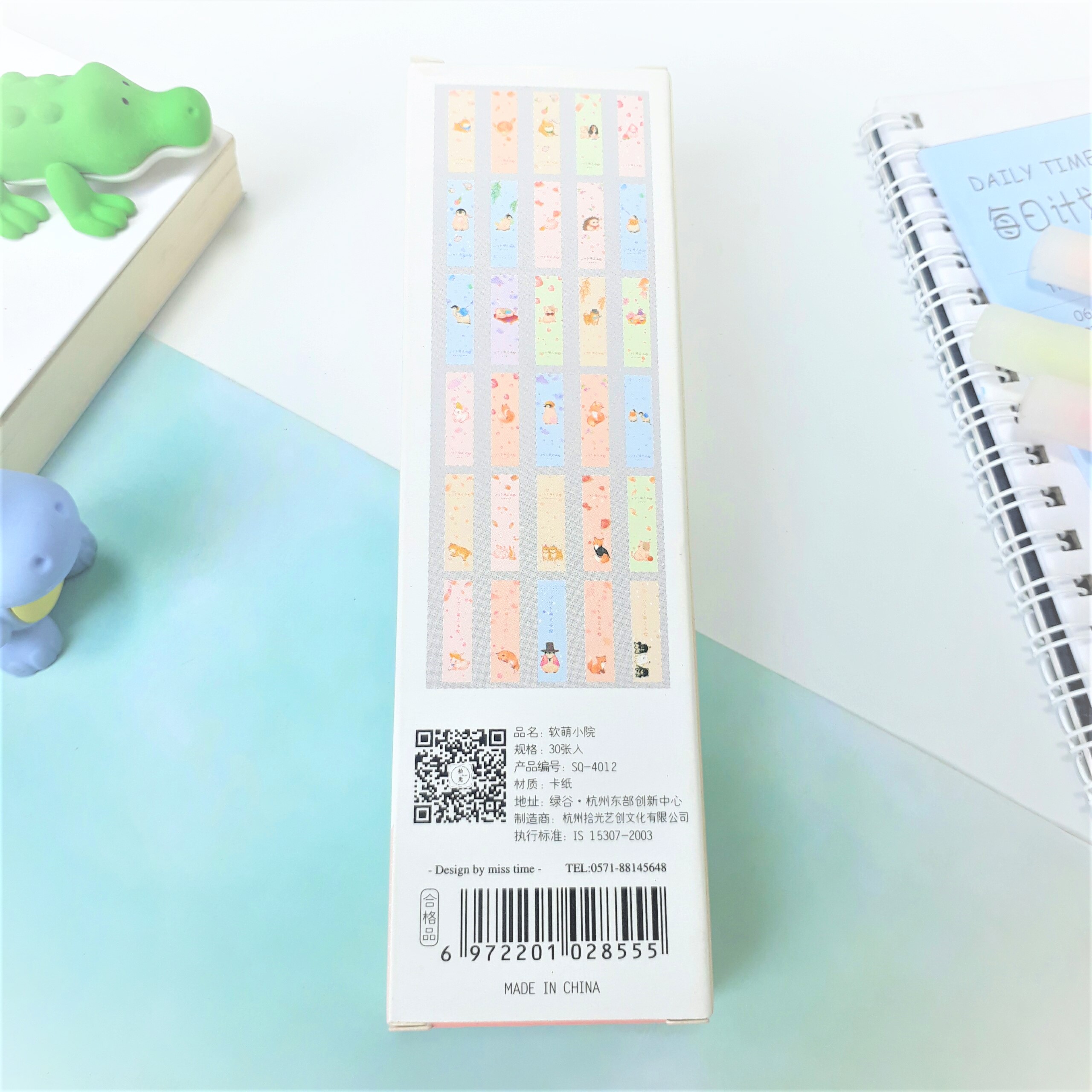 Bộ 30 Bookmark Đánh Dấu Sách thỏ ngọc