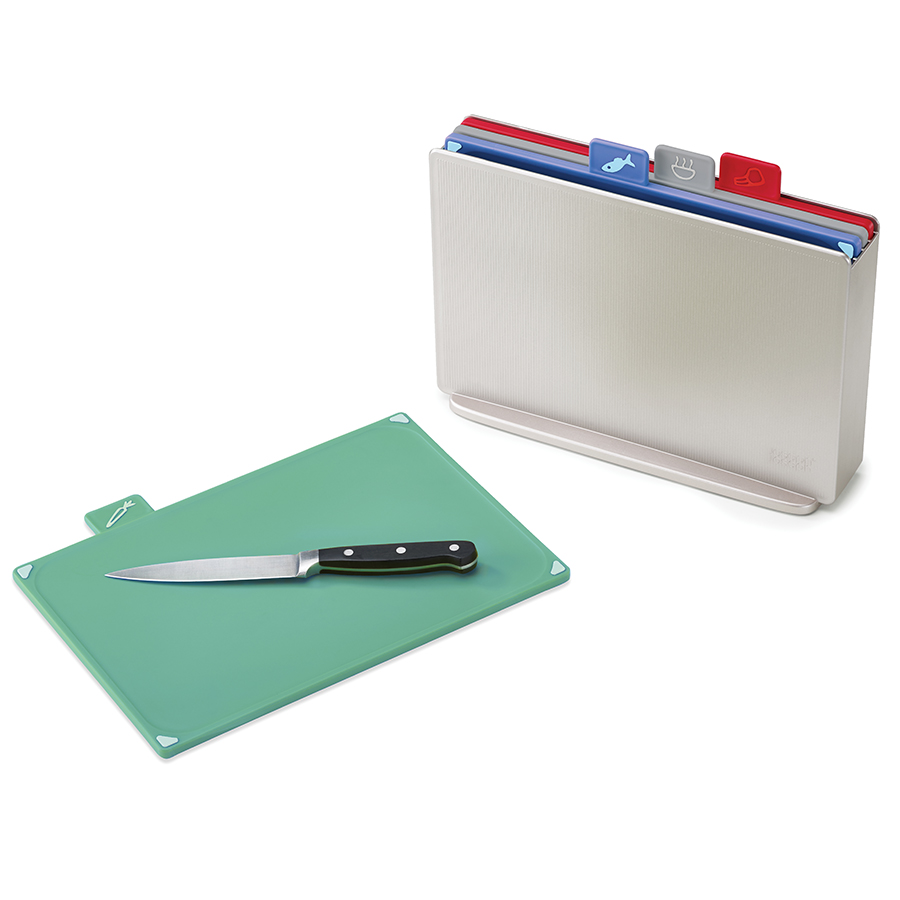 Bộ Thớt 4 Cái Joseph Joseph 600261 - Index Chopping Board