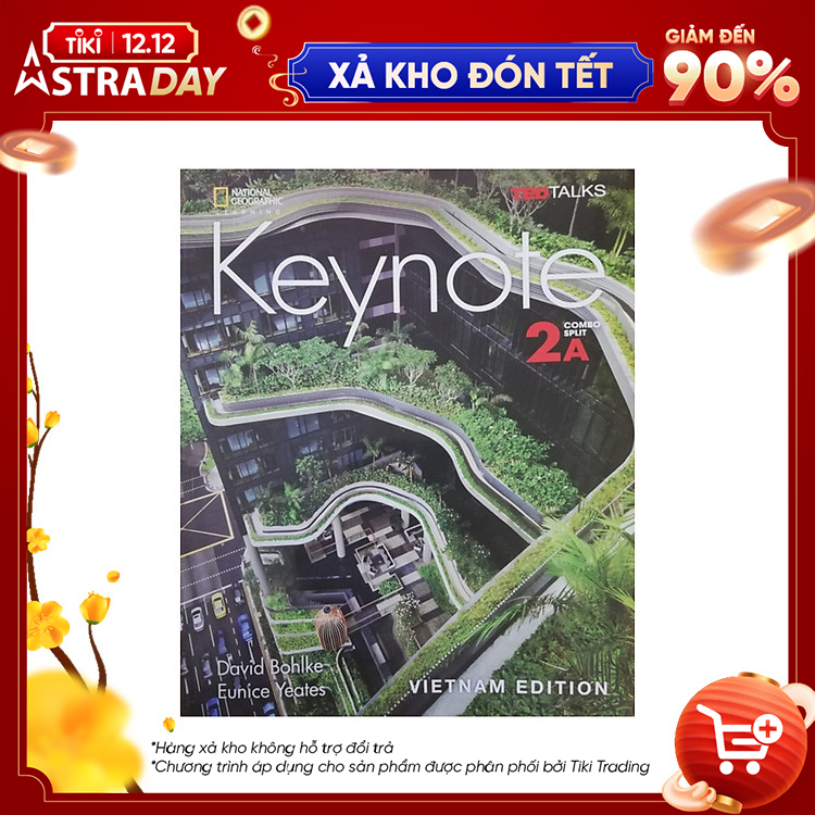 [Hàng thanh lý miễn đổi trả] KEYNOTE (Ame Ed.) (VietNam Ed.) 2A: Compo Split with Keynoteonline