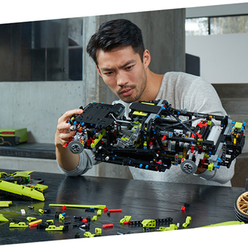 LEGO Technic Siêu Xe Lamborghini Sian FKP 37 42115 (3696 mảnh ghép)