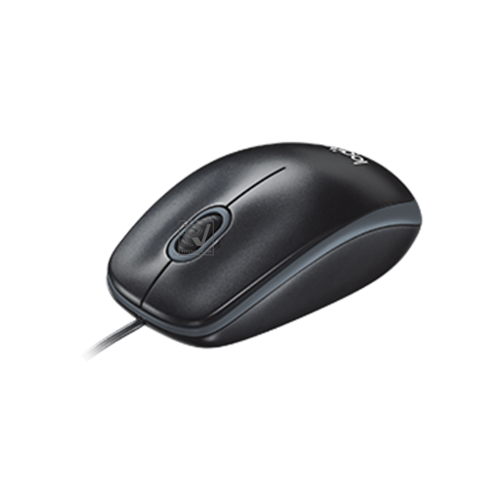 Bộ bàn phím Logitech K120 + chuột Logitech B100 - Hàng chính hãng