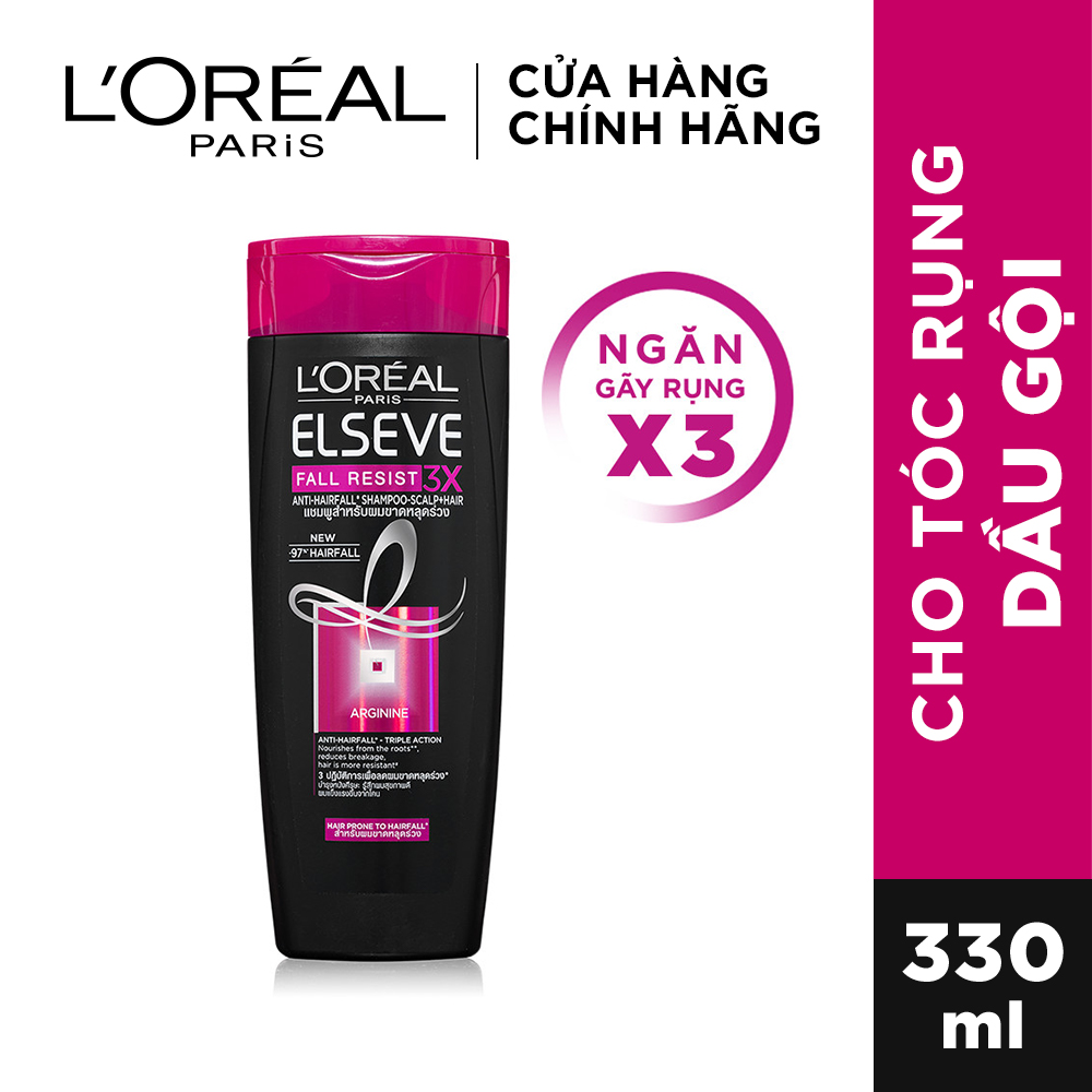 Dầu Gội Giúp Ngăn Gãy Rụng Tóc L'oreal Elseve Fall Resist