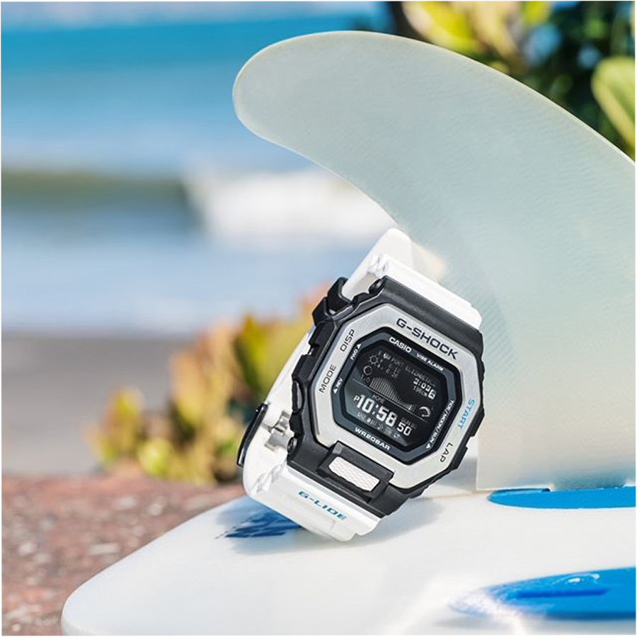 Đồng hồ nam dây nhựa Casio G-Shock chính hãng GBX-100-7DR