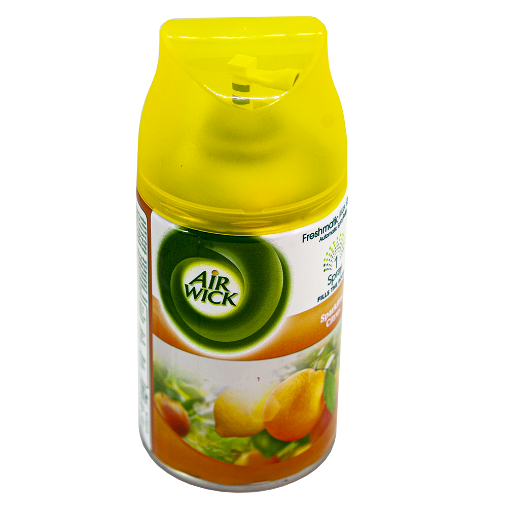 Bình xịt tinh dầu thiên nhiên Air Wick Sparkling Citrus 250ml QT006534 - hương cam tươi