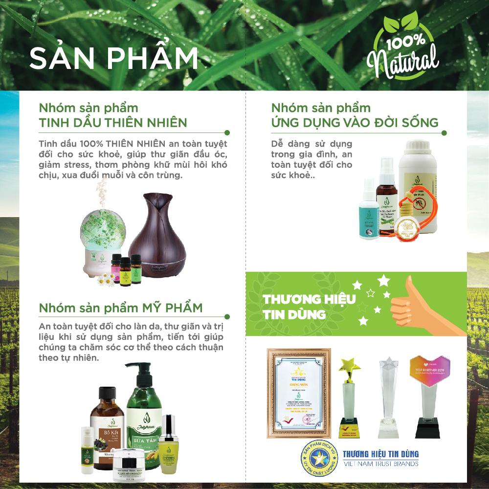 Tinh dầu cam ngọt 10ml JULYHOUSE