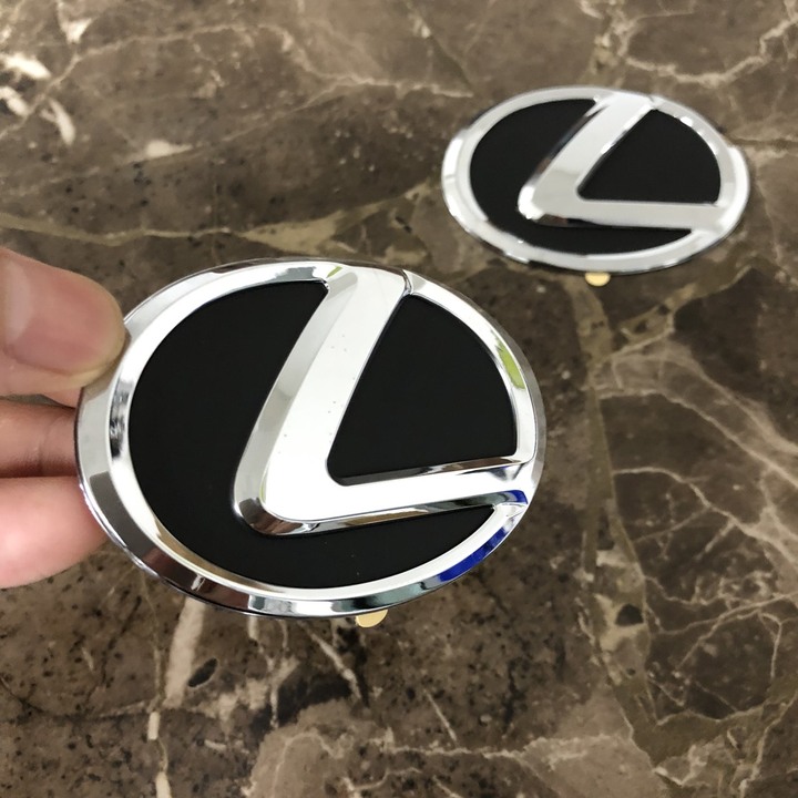 Logo biểu tượng vô lăng xe ô tô, xe hơi cao cấp dành cho xe Lexus