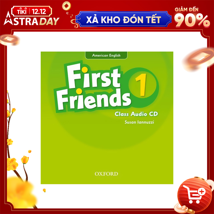 [Hàng thanh lý miễn đổi trả] First Friends (Ame) 1 Class Audio CD