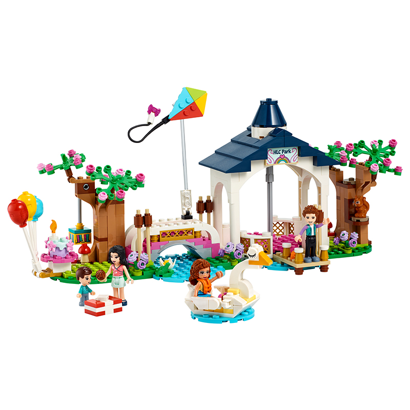 Đồ chơi LEGO Friends Công Viên Giải Trí Thành Phố Heartlake 41447