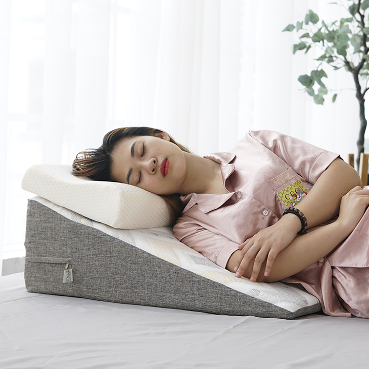 Gối Chống Trào Ngược Dạ Dày Hi-Sleep Loại Cao 22 Cm