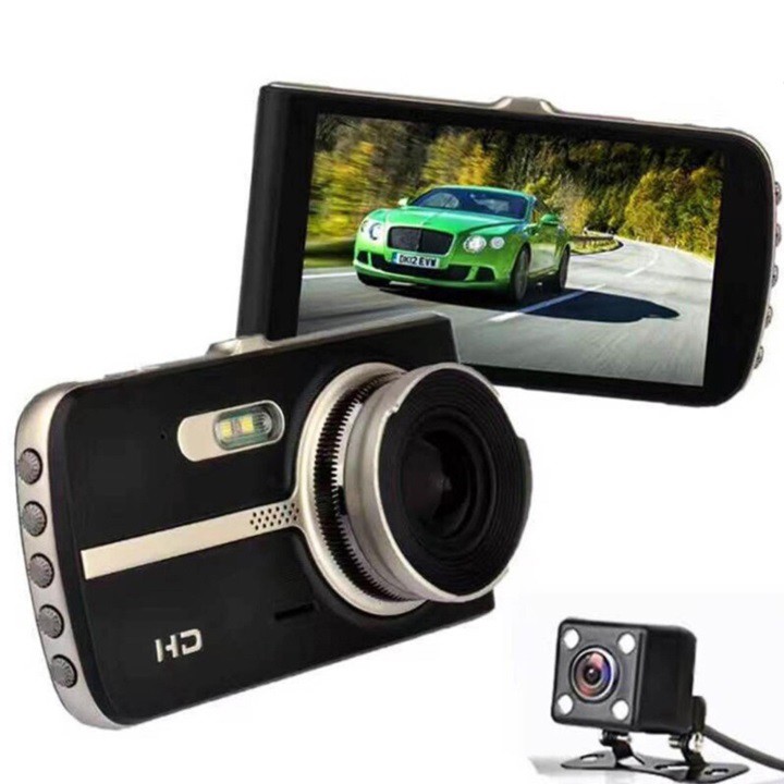 Camera Hành Trình xe hơi X003 Tiếng Việt - Màn hình 4 inch - hàng nhập khẩu
