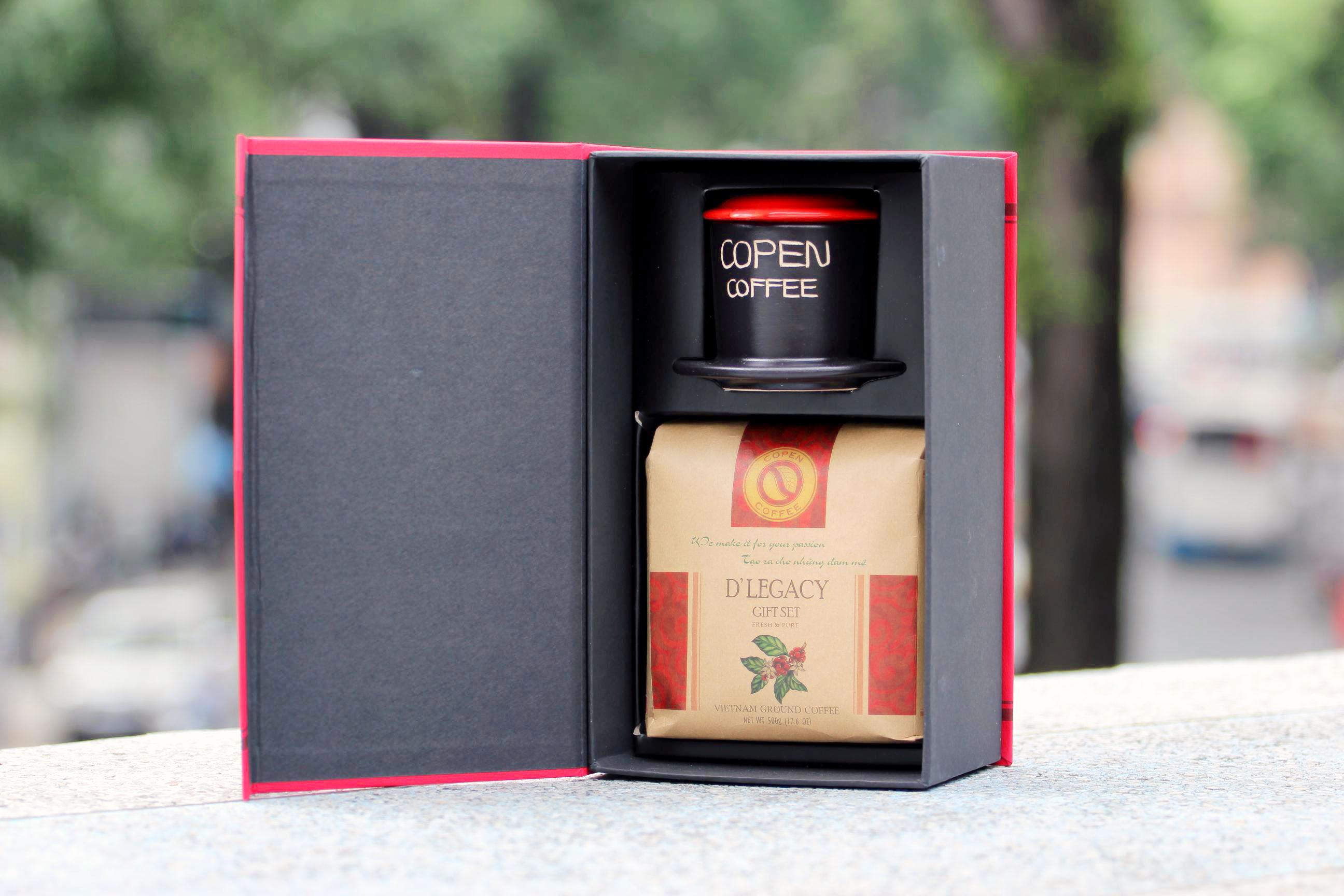 Hộp quà Copen coffee D'LEGACY Gift Set