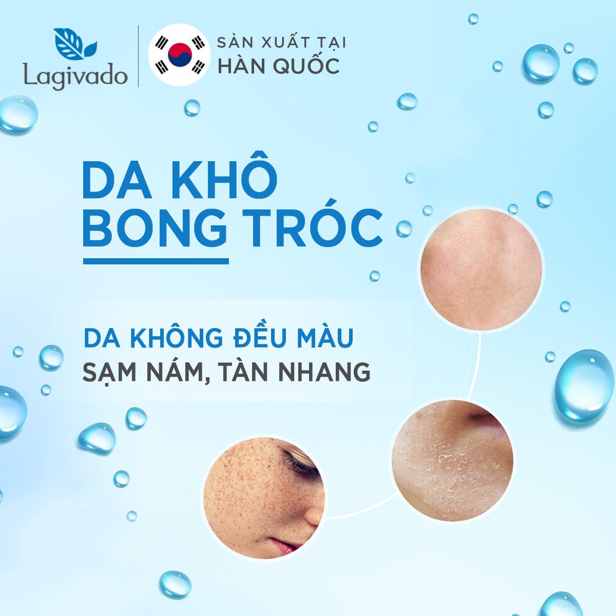 Kem Dưỡng ẩm trắng sáng da mặt Hàn Quốc Lagivado Heavenly Face Cream 50 ml