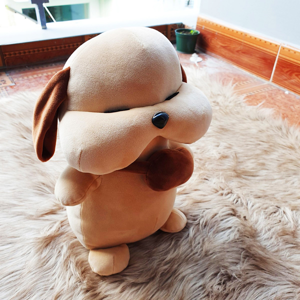 Gấu Bông Chó Puppy đi học (30 Cm)