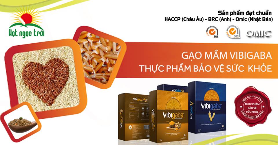 Gạo Mầm Vibibaba