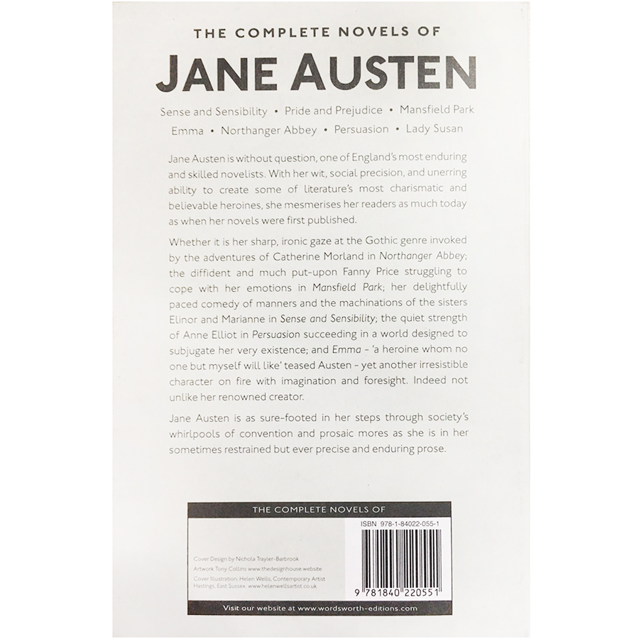 The Complete Novels of Jane Austen