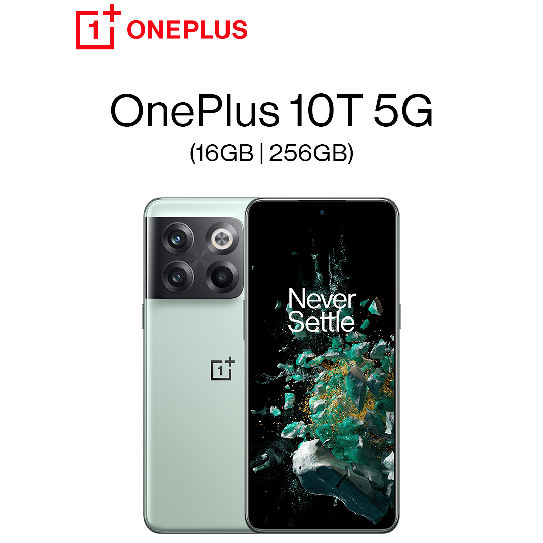 Điện Thoại OnePlus 10T 5G - Hàng Chính Hãng