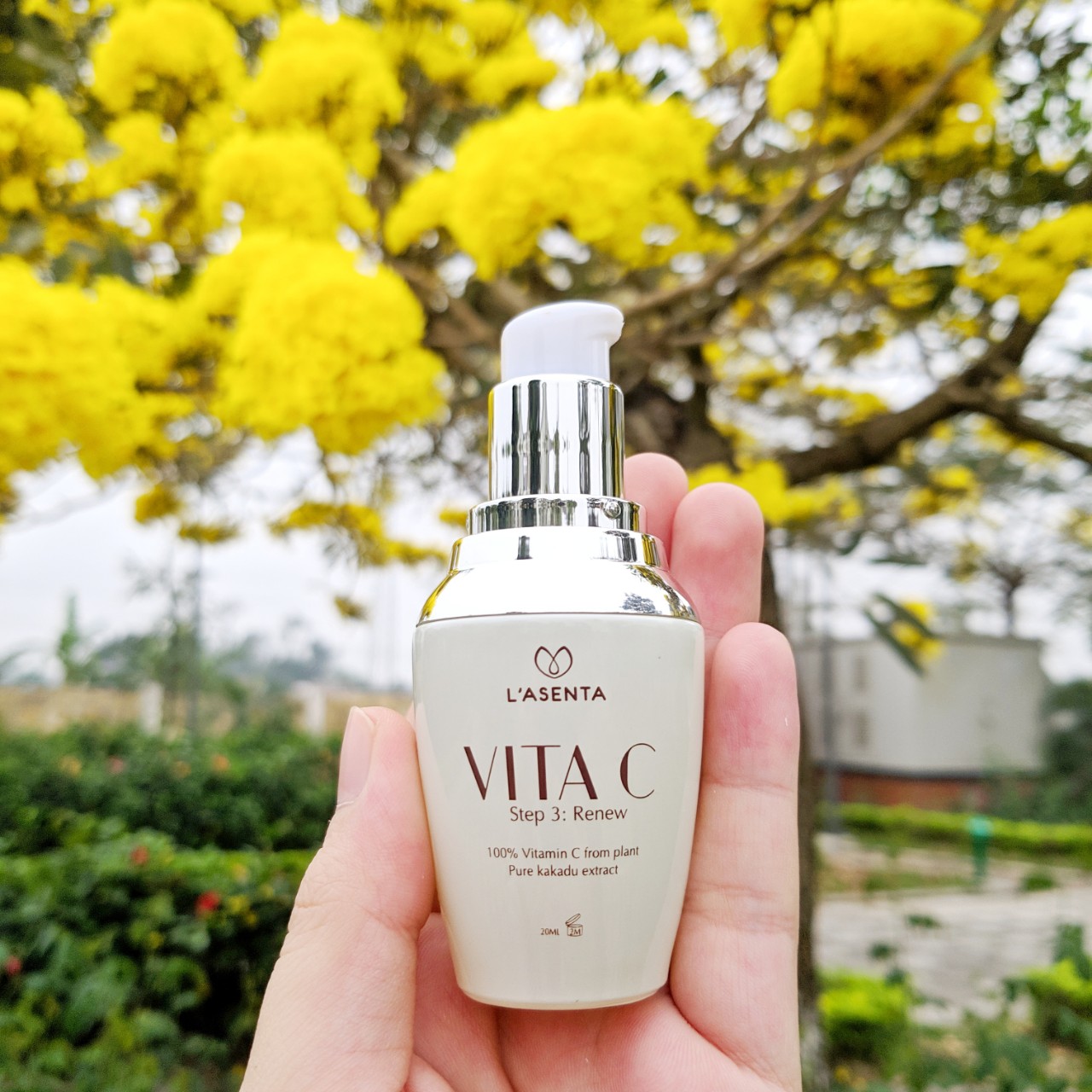 Serum Giảm Thâm Dưỡng Trắng Ngừa Lão Hóa L’Asenta Vita C (20ml)