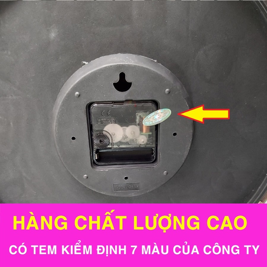 Đồng Hồ Treo Tường A92 (Kèm máy thay thế)