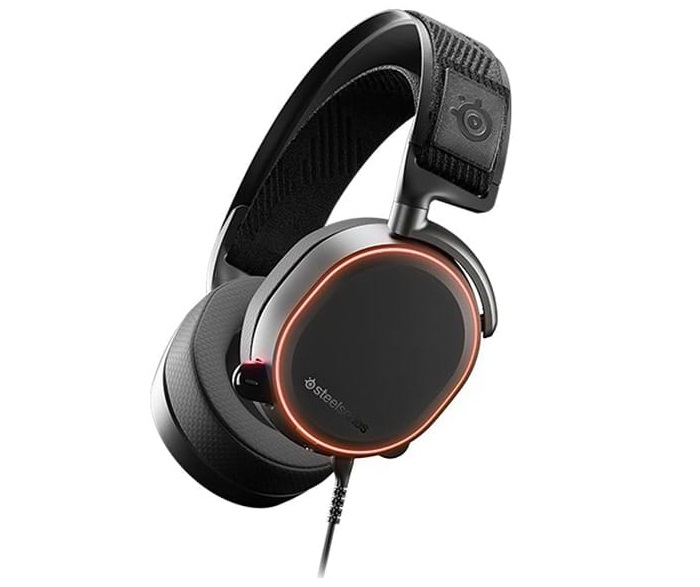 Tai nghe SteelSeries Arctis 5 Black - Hàng chính hãng